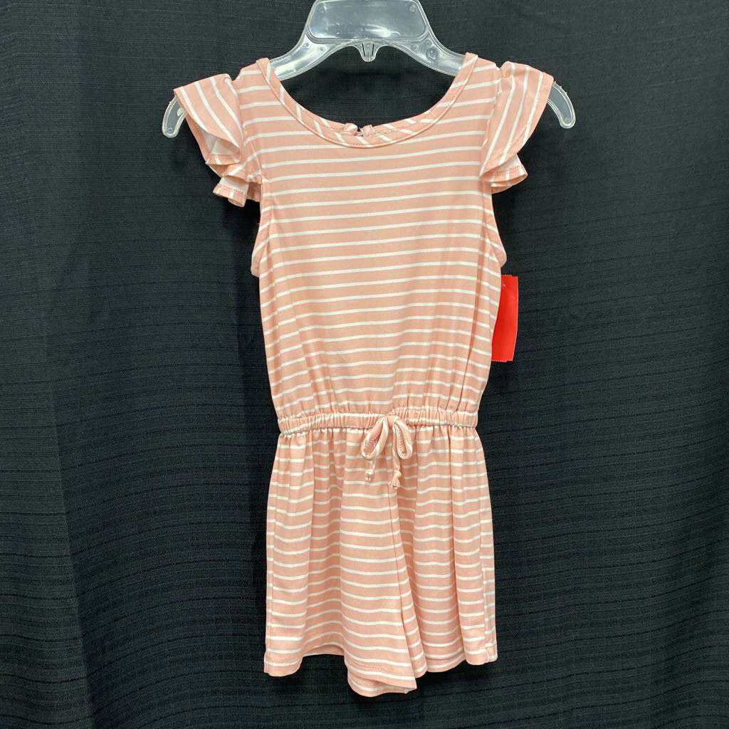 Striped romper