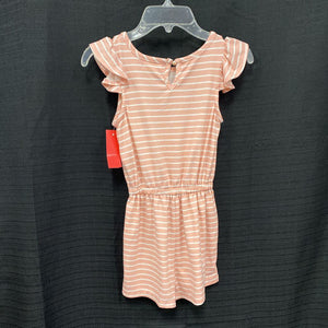 Striped romper