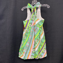 Load image into Gallery viewer, Zig zag pattern dress
