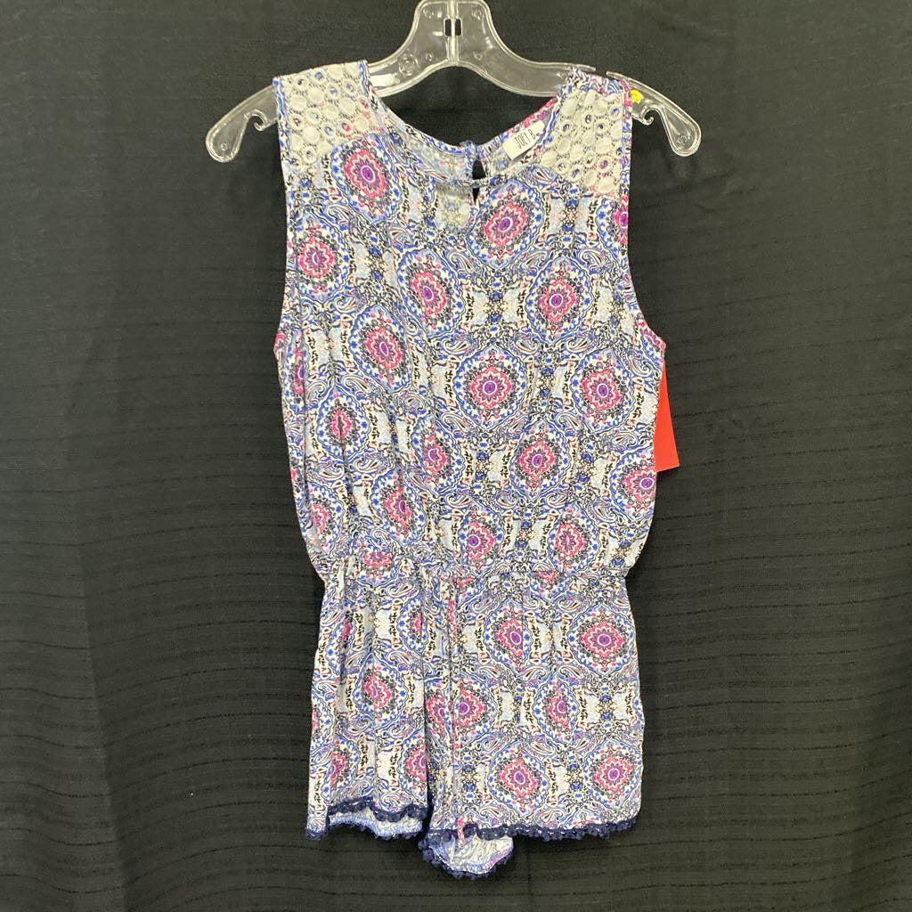 Pattern romper