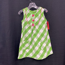 Load image into Gallery viewer, Plaid pocket dress

