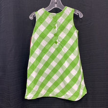 Load image into Gallery viewer, Plaid pocket dress

