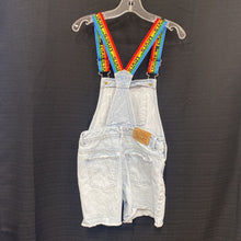 Load image into Gallery viewer, Denim overalls w/ suspenders
