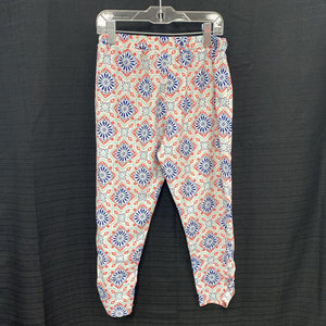 Pattern joggers
