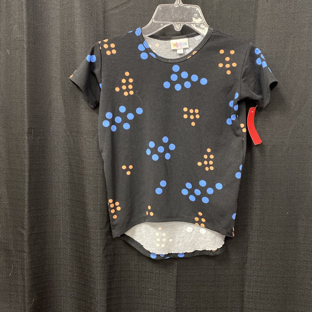 Polka dot top