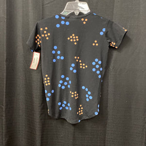 Polka dot top