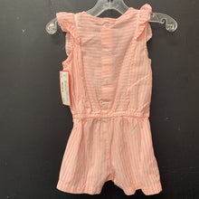 Load image into Gallery viewer, Striped romper
