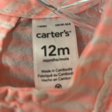 Load image into Gallery viewer, Striped romper
