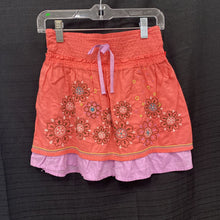 Load image into Gallery viewer, Layered flower skirt
