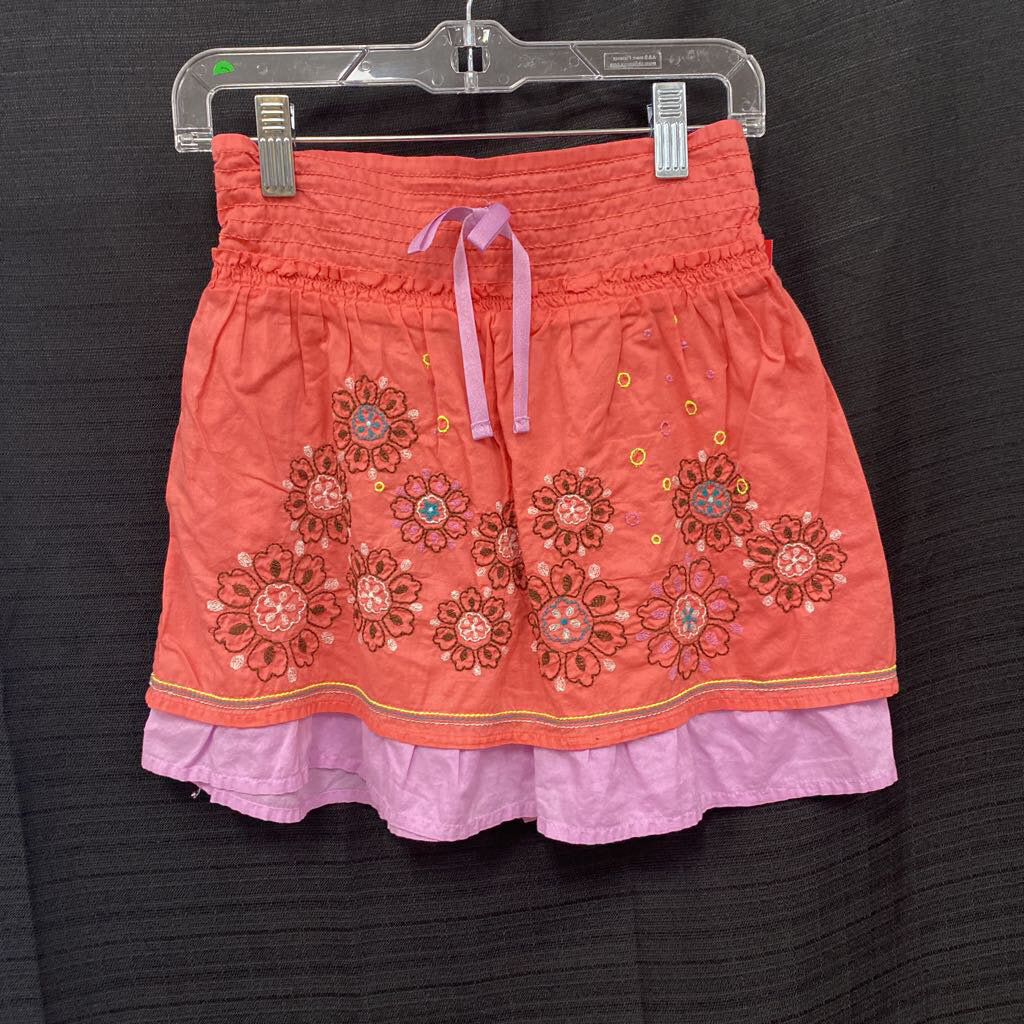 Layered flower skirt