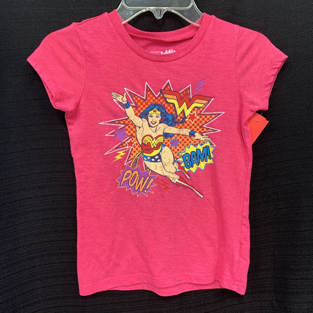 Old navy wonder woman top