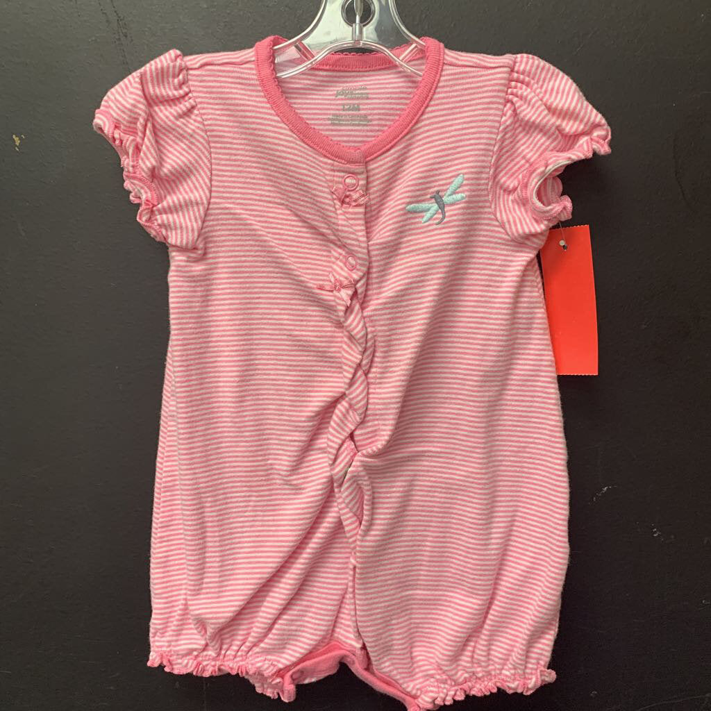 Dragonfly snap outfit