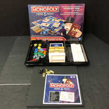 Load image into Gallery viewer, monopoly here and now board game
