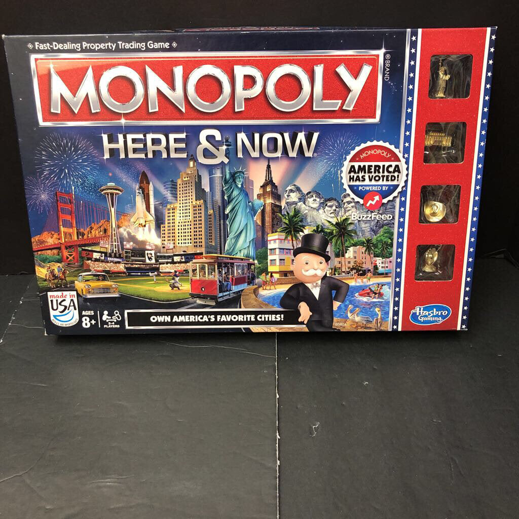 monopoly here and now board game