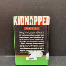 Load image into Gallery viewer, The Abduction (Kidnapped) (Gordon Korman) -series hardcover
