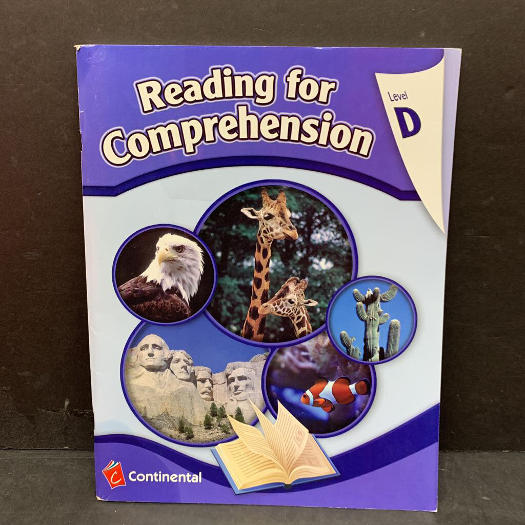 Reading for Comprehension (Level D) -workbook