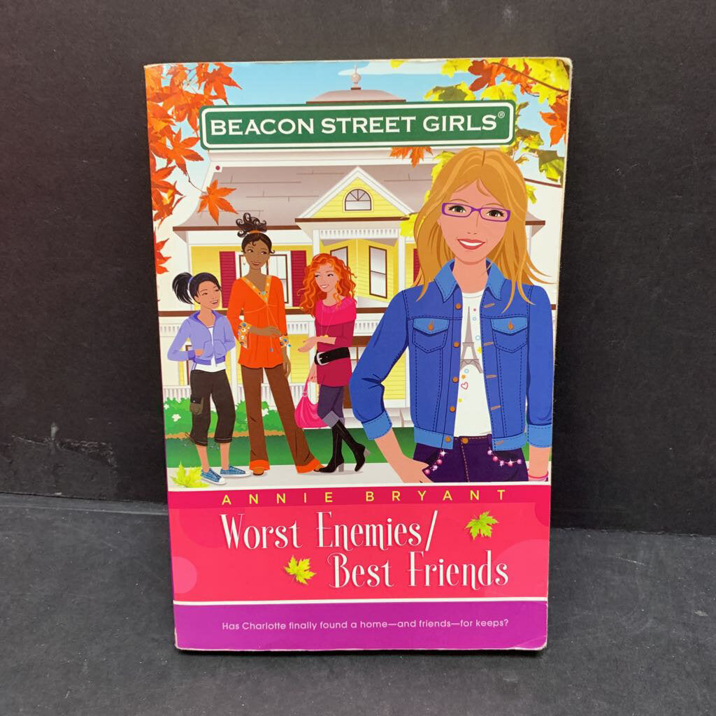 Worst Enemies / Best Friends (Beacon Street Girls) (Annie Bryant) -series