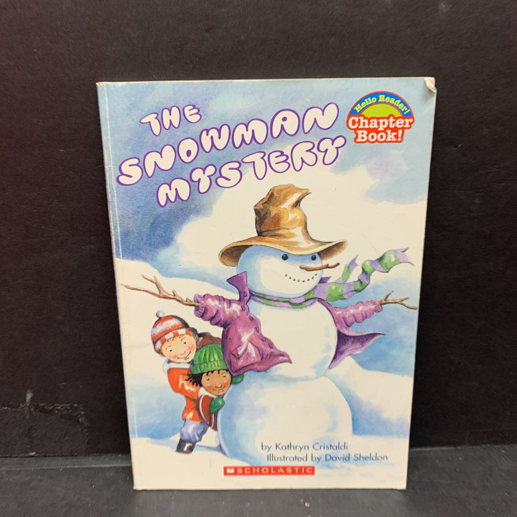 The Snowman Mystery (Hello Reader) (Kathryn Cristaldi) -reader
