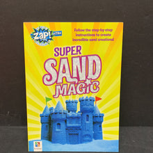 Load image into Gallery viewer, Super Sand Magic (Zap!) -activity
