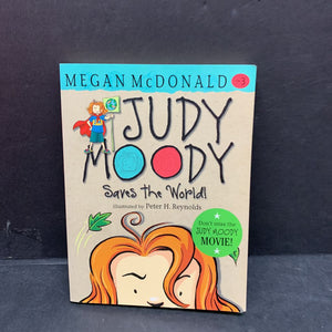 Judy Moody Saves the World! (Megan McDonald) (Old Cover) -series paperback