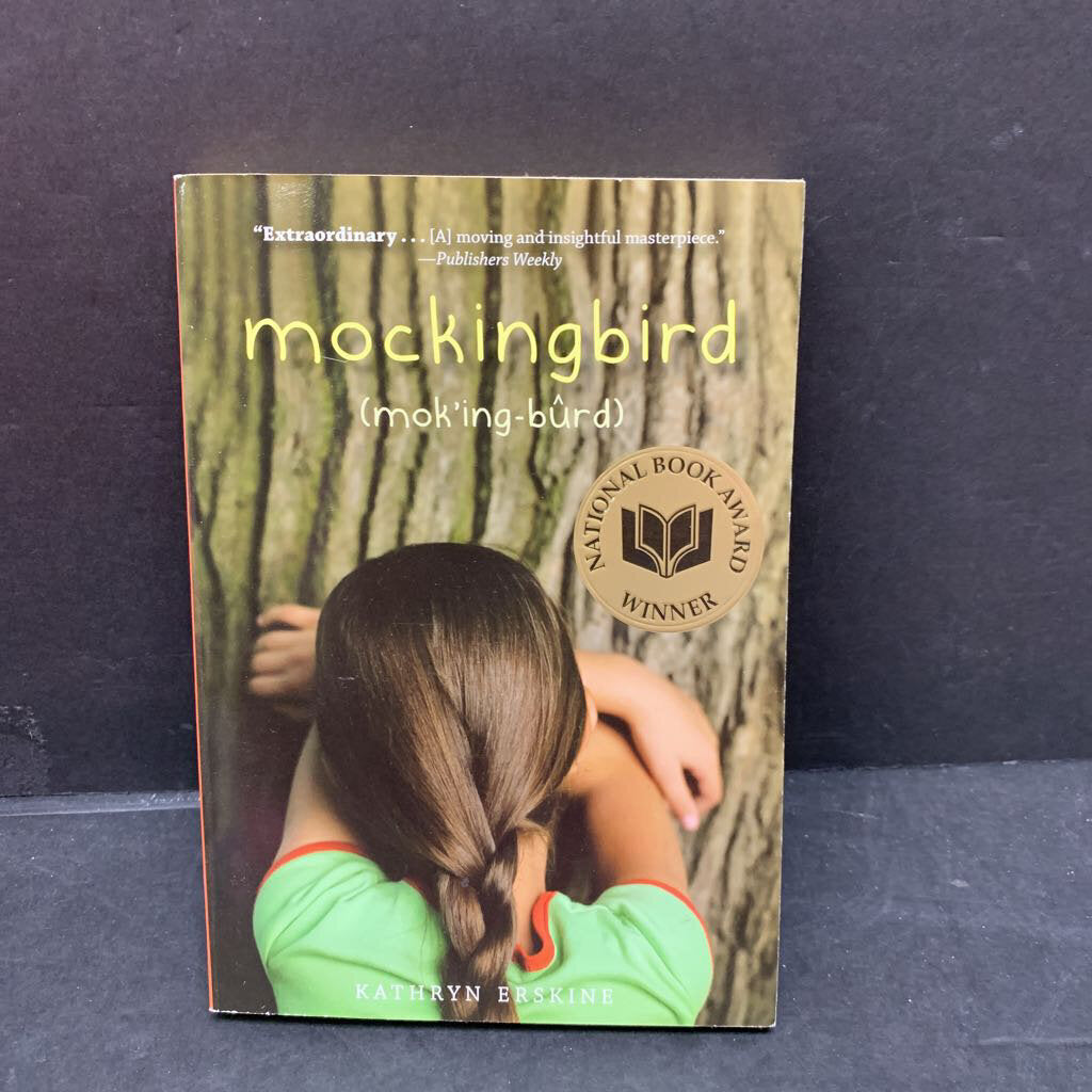 Mockingbird (Kathryn Erskine) -chapter paperback