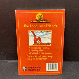The Long Lost Friends (Irene Schultz) (A Woodland Mystery) -series