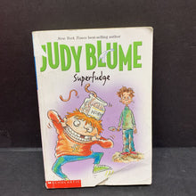 Load image into Gallery viewer, Superfudge (Fudge) (Judy Blume) -series paperback
