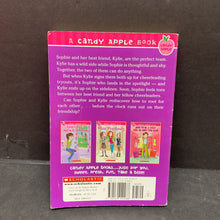 Load image into Gallery viewer, The Accidental Cheerleader (Candy Apple) (Mimi McCoy) -chapter paperback
