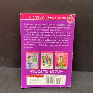 The Accidental Cheerleader (Candy Apple) (Mimi McCoy) -chapter paperback