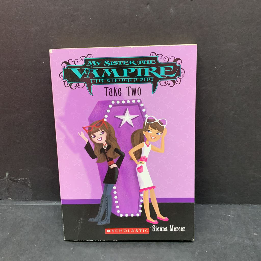 Take Two (My Sister The Vampire) (Sienna Mercer) -series