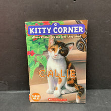 Load image into Gallery viewer, Callie (Kitty Corner) (Ellen Miles) -series
