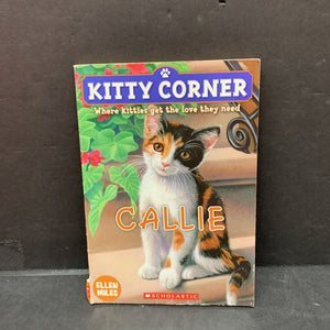 Callie (Kitty Corner) (Ellen Miles) -series