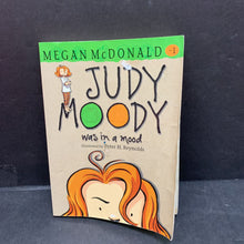 Load image into Gallery viewer, Judy Moody Was in a Mood (Megan McDonald) (Old Cover) -series paperback
