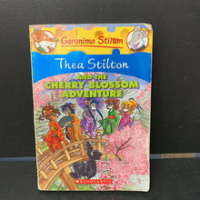 Load image into Gallery viewer, Thea Stilton and the Cherry Blossom Adventure (Geronimo Stilton) (Elisabetta Dami) -series
