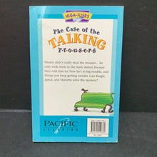 Load image into Gallery viewer, The Case of the Talking Trousers (Tessa Krailing) -series
