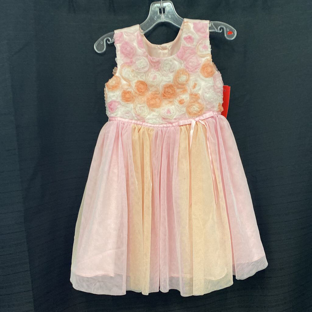 Tulle Flower Dress