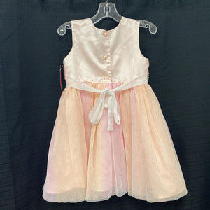 Tulle Flower Dress