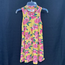 Load image into Gallery viewer, Striped Floral Dress
