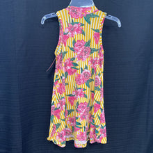 Load image into Gallery viewer, Striped Floral Dress
