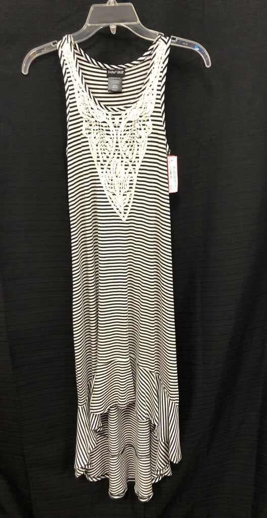 Striped Lace Dress