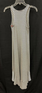 Striped Lace Dress