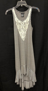 Striped Lace Dress