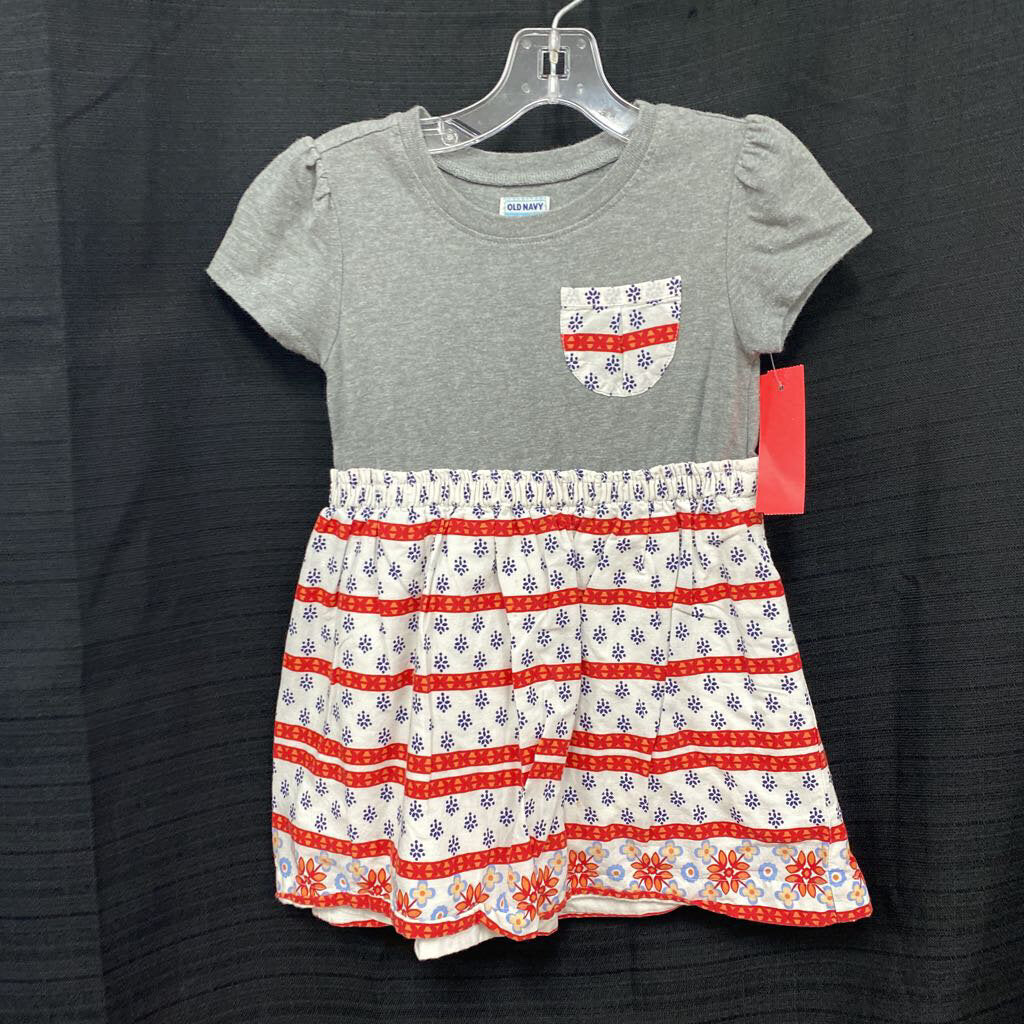 Patterned dress