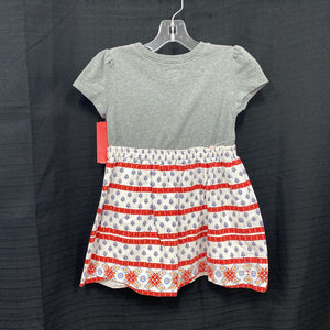Patterned dress