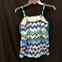 Load image into Gallery viewer, Chevron Fringe Top
