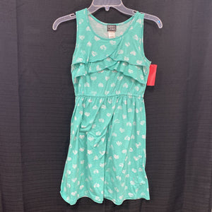Ruffled Heart Dress