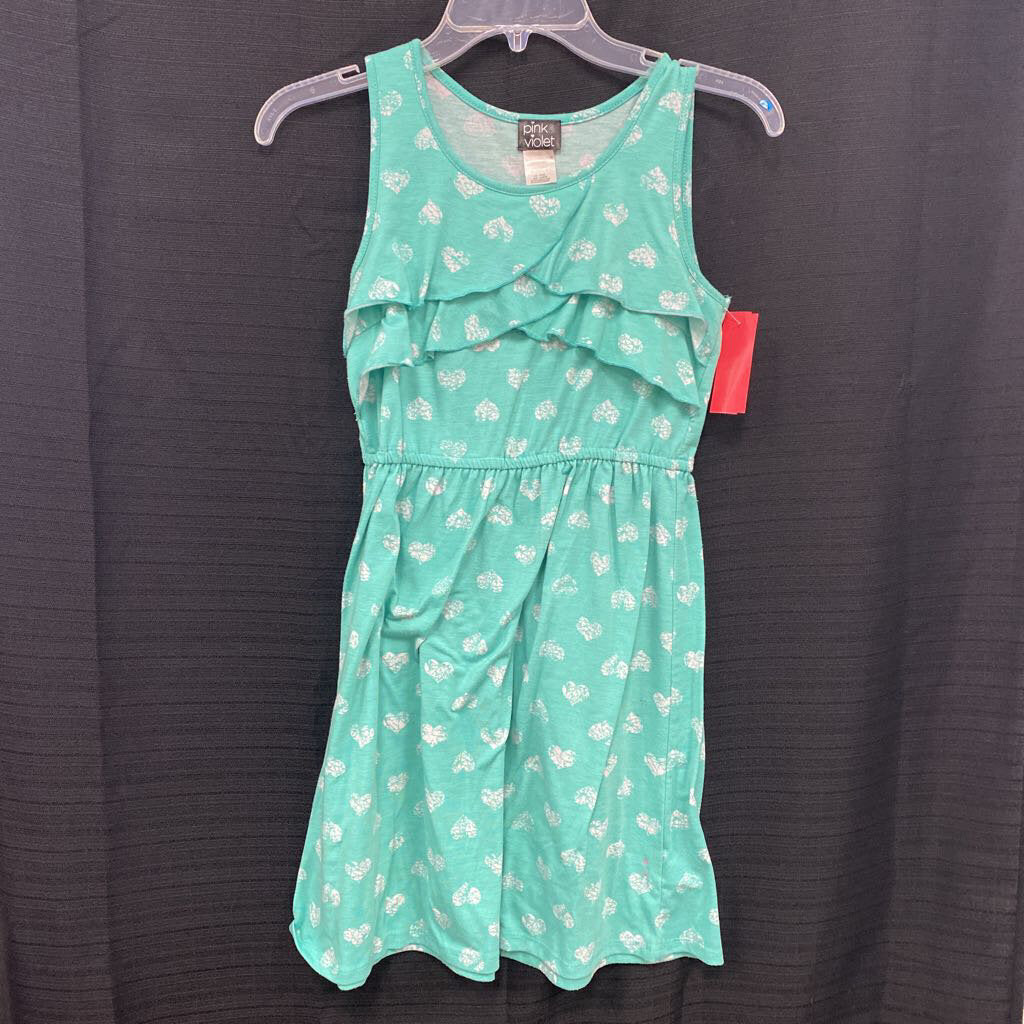 Ruffled Heart Dress