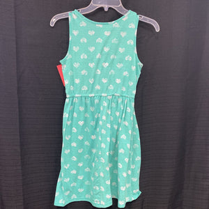 Ruffled Heart Dress