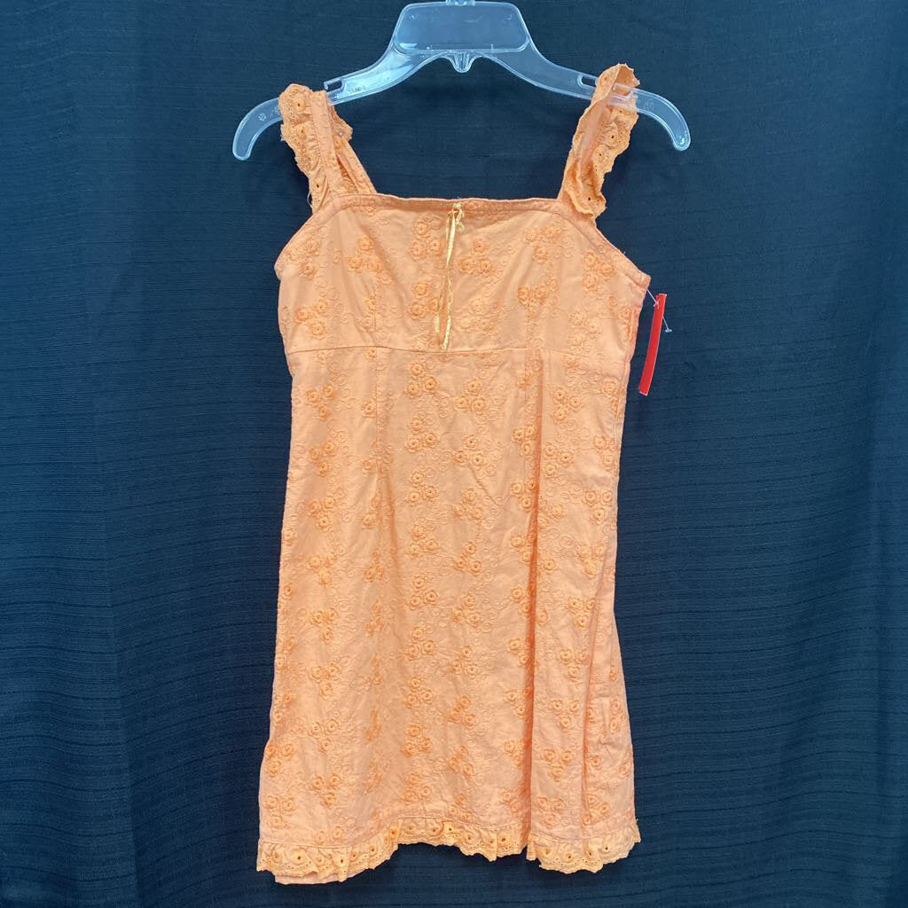 Eyelet Lace Floral Dress