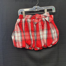 Load image into Gallery viewer, Plaid Bubble Skirt
